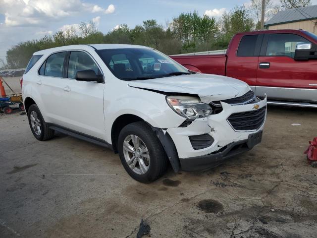 Vin: 2gnalbek7h1509852, lot: 54220405, chevrolet equinox ls 20174