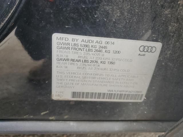 2015 AUDI Q5 PREMIUM - WA1LFAFP9FA010965