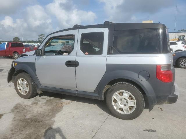 HONDA ELEMENT LX 2008 silver 4dr spor gas 5J6YH18388L005449 photo #3