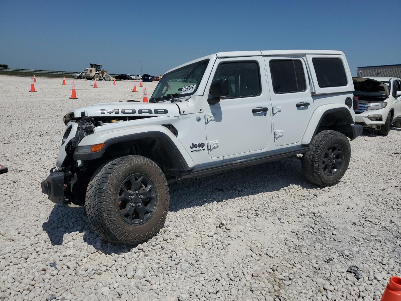 JEEP WRANGLER SAHARA