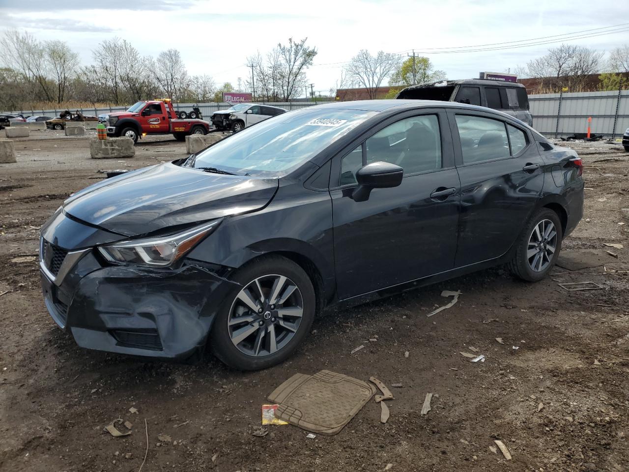 NISSAN VERSA SV