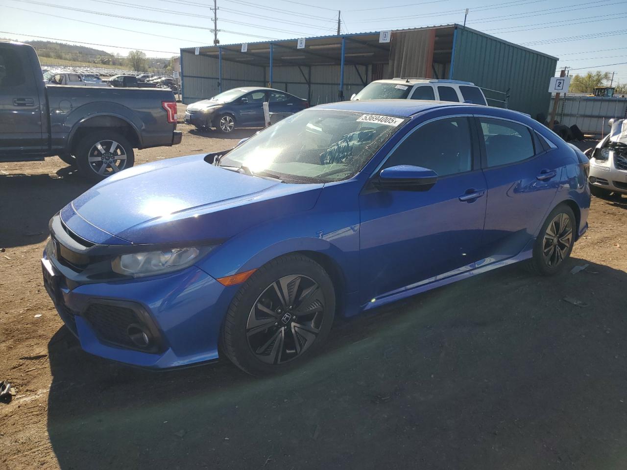 HONDA CIVIC EX