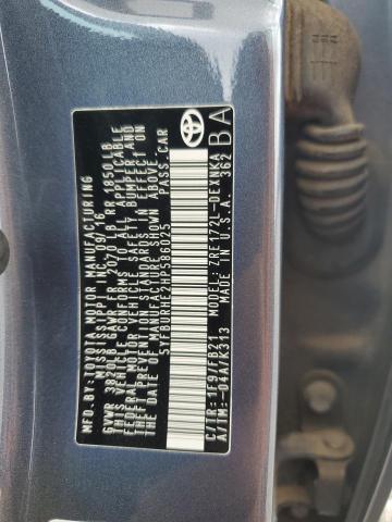 2017 TOYOTA COROLLA L - 5YFBURHE2HP586025