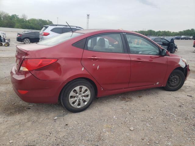 Vin: kmhct4ae0hu380835, lot: 54354095, hyundai accent se 20173