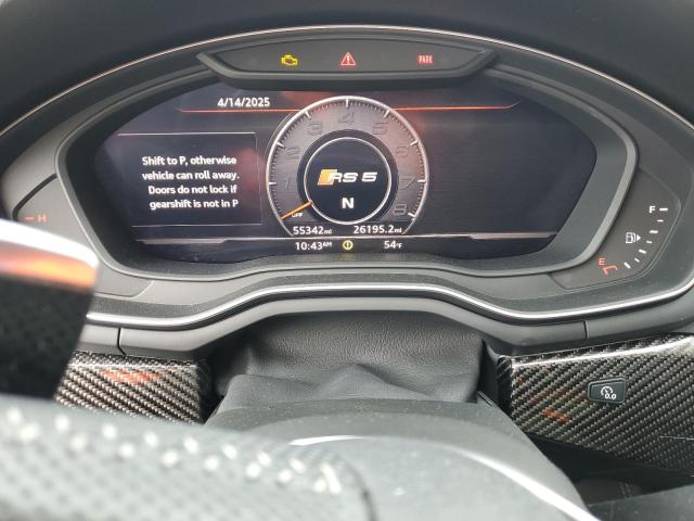 2019 AUDI RS5 WUABWCF50KA903230