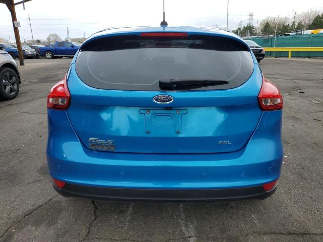 2017 FORD FOCUS SEL - 1FADP3M25HL210846