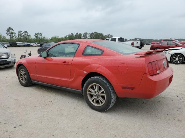 FORD MUSTANG 2005 red  gas 1ZVHT80N855181893 photo #3