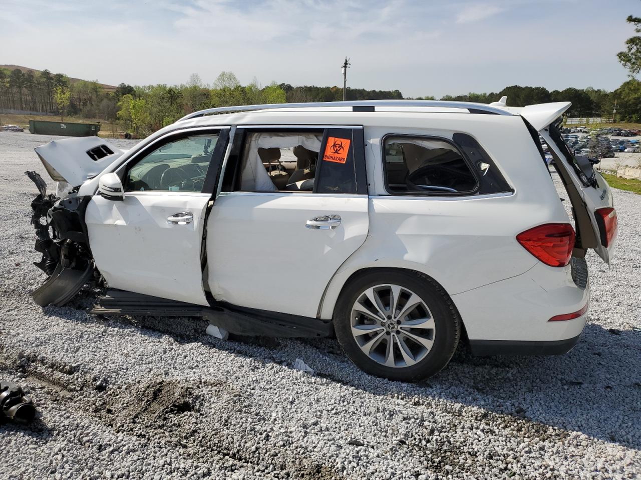 MERCEDES-BENZ GL-CLASS 450 4MATIC