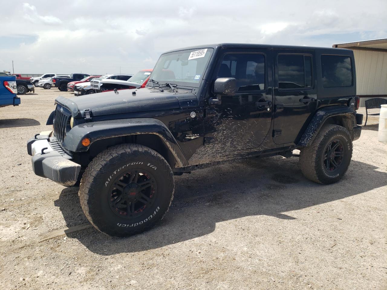 JEEP WRANGLER SAHARA