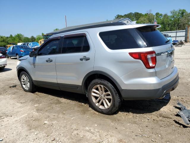 Vin: 1fm5k7b80hga07802, lot: 52096805, ford explorer 20172