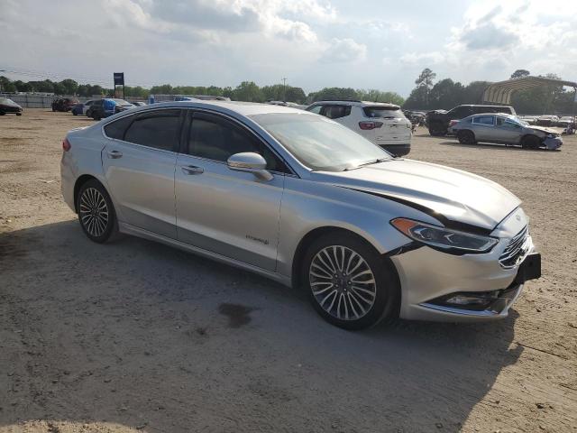 Vin: 3fa6p0ru5hr388758, lot: 54942355, ford fusion titanium hev 20174