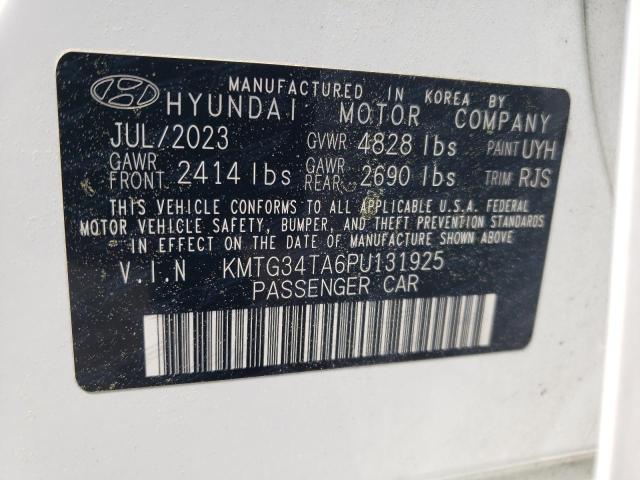 2023 GENESIS G70 KMTG34TA6PU131925