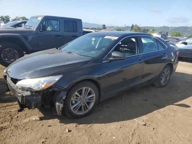 Vin: 4t1bf1fk2hu806072, lot: 54609625, toyota camry le 2017 img_1