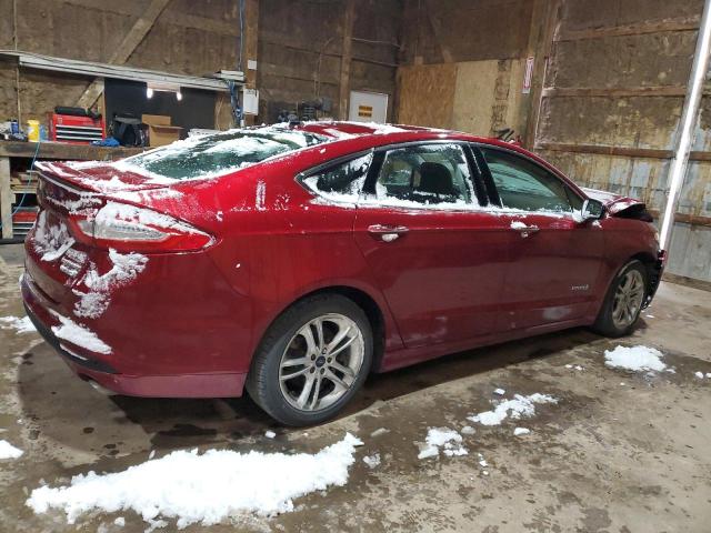 Vin: 3fa6p0ru8gr258892, lot: 51857275, ford fusion titanium hev 20163