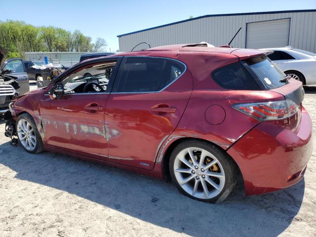 Vin: jthkd5bh8c2094830, lot: 52310905, lexus ct 200 200 20122
