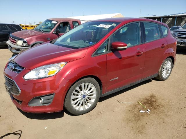 Vin: 1fadp5au2hl106624, lot: 52451125, ford cmax se 2017 img_1