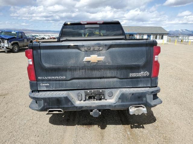 2022 CHEVROLET SILVERADO LTD K1500 HIGH COUNTRY 3GCUYHEL8NG203524