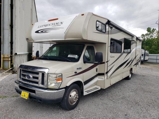 FORD ECONOLINE 2016 two tone  gas 1FDXE4FS5GDC56066 photo #3