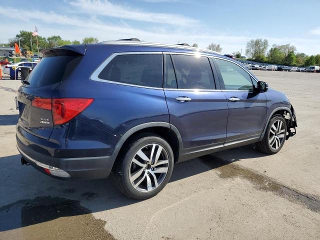 Vin: 5fnyf6h05hb023327, lot: 53650725, honda pilot elite 20173