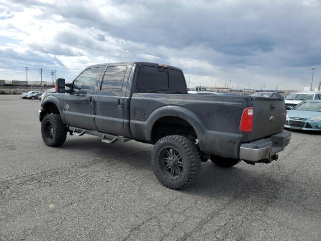 FORD F250 SUPER 2012 black  diesel 1FT7W2BT5CEB00666 photo #3