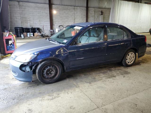 Global Auto Auctions: 2005 HONDA CIVIC LX