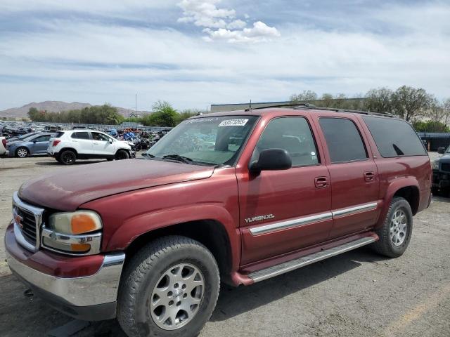 GMC YUKON XL K 2003 maroon 4dr spor flexible fuel 1GKFK16Z63J228507 photo #1