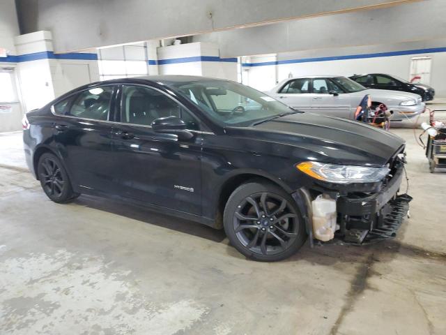 Vin: 3fa6p0lu8jr247889, lot: 52720285, ford fusion se hybrid 20184
