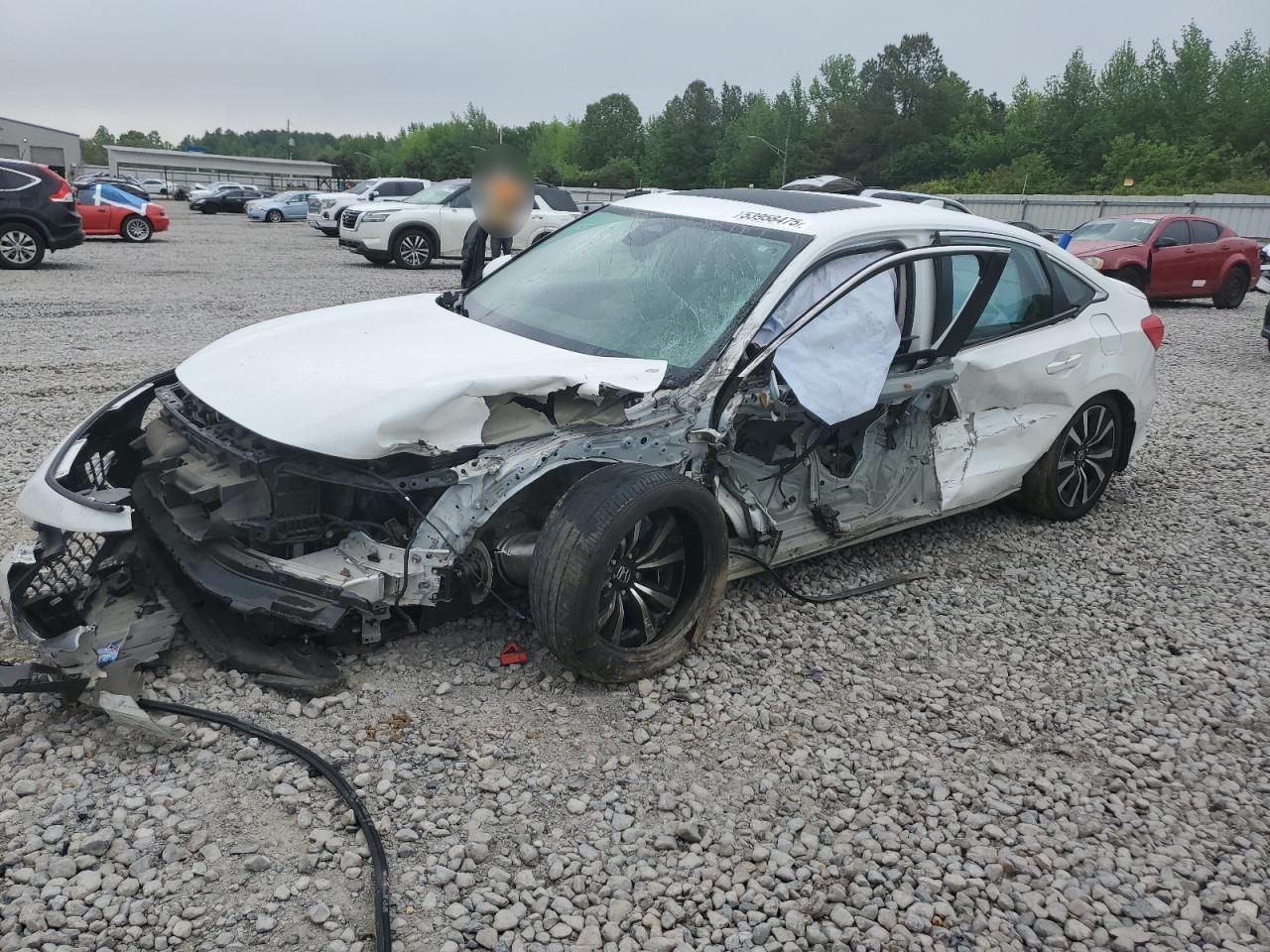 HONDA CIVIC EX