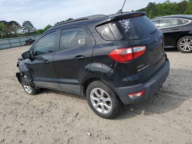 Vin: maj3s2ge4lc382210, lot: 52182355, ford ecosport se 20202