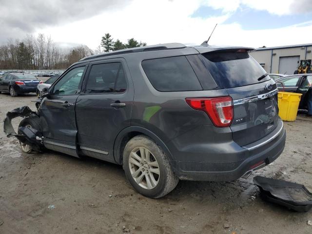 Vin: 1fm5k8d83jga90232, lot: 52405645, ford explorer xlt 20182