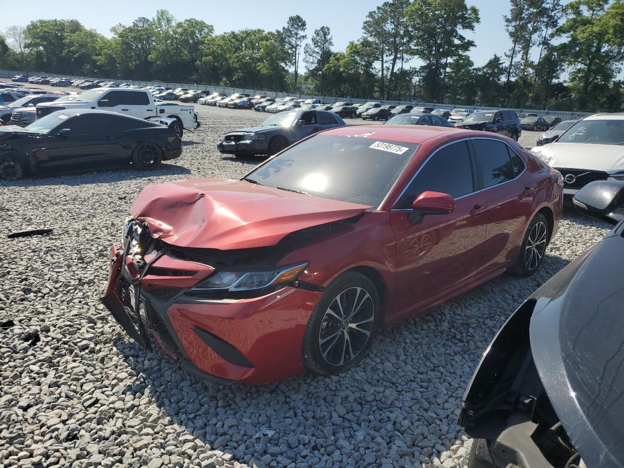 TOYOTA CAMRY SE