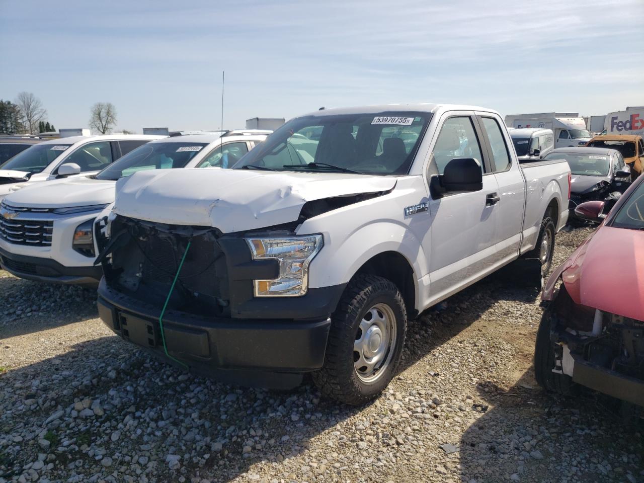 FORD F-150 SUPER CAB