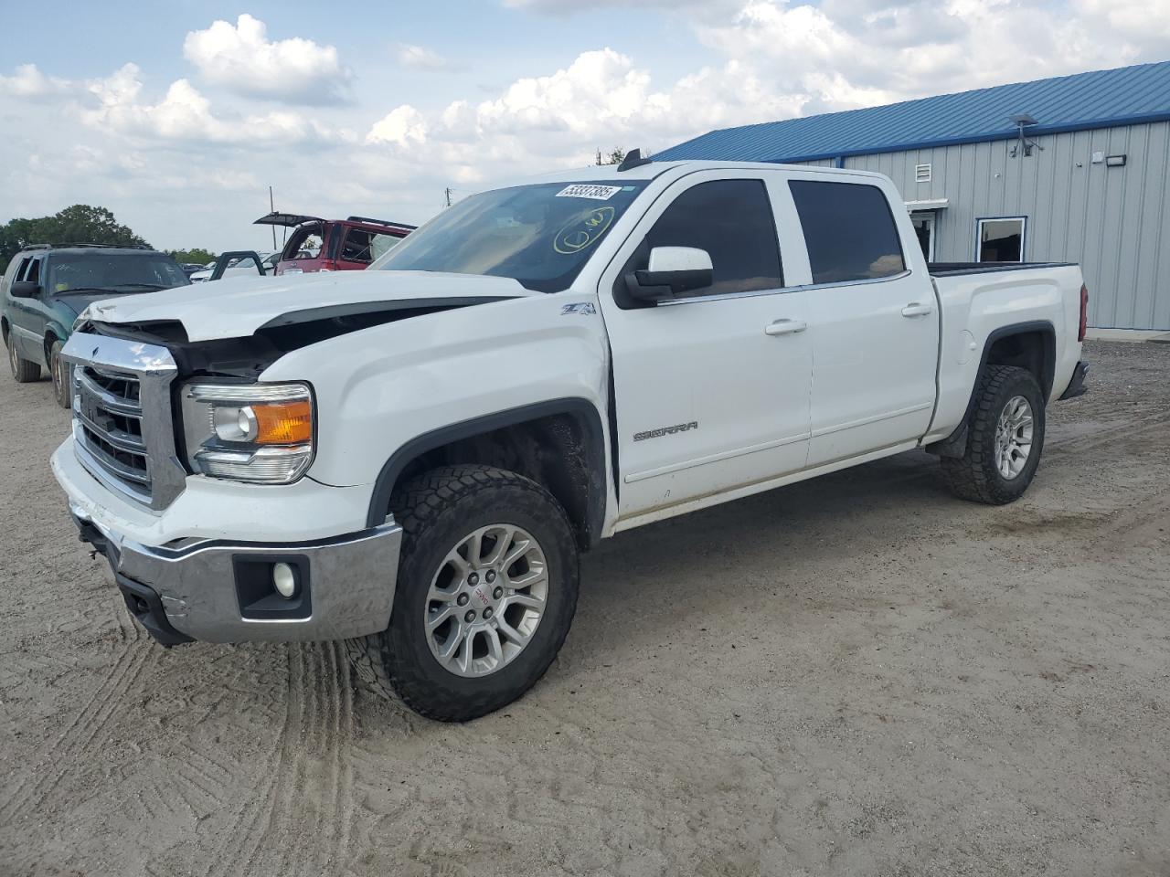 GMC SIERRA K1500 SLE