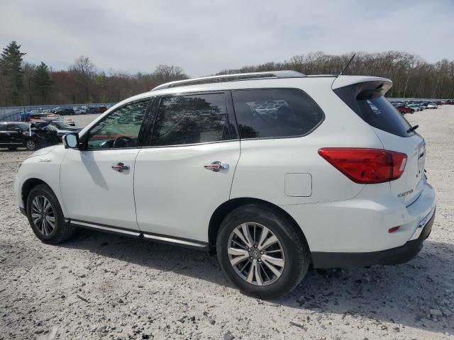 Vin: 5n1dr2mm0jc619337, lot: 54335355, nissan pathfinder s 20182