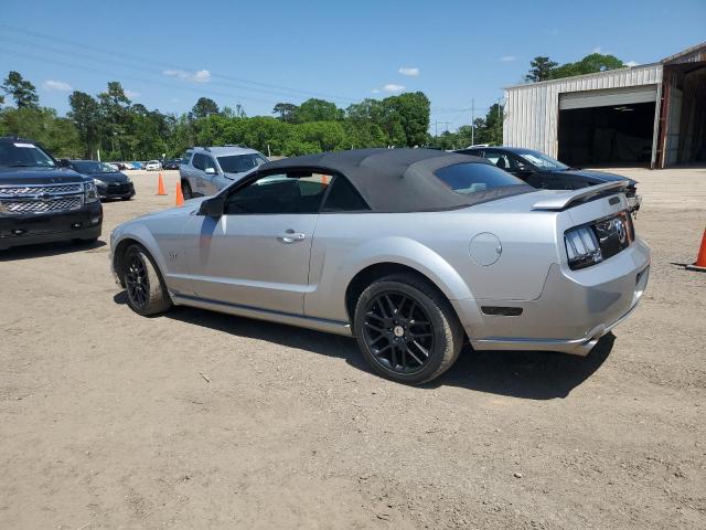 FORD MUSTANG GT 2008 silver converti gas 1ZVHT85H985159120 photo #3