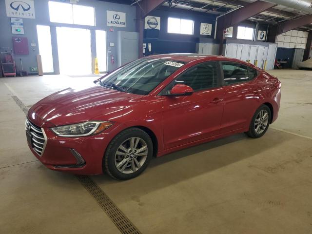 Vin: kmhd84lf9hu430644, lot: 54719595, hyundai elantra se 2017 img_1