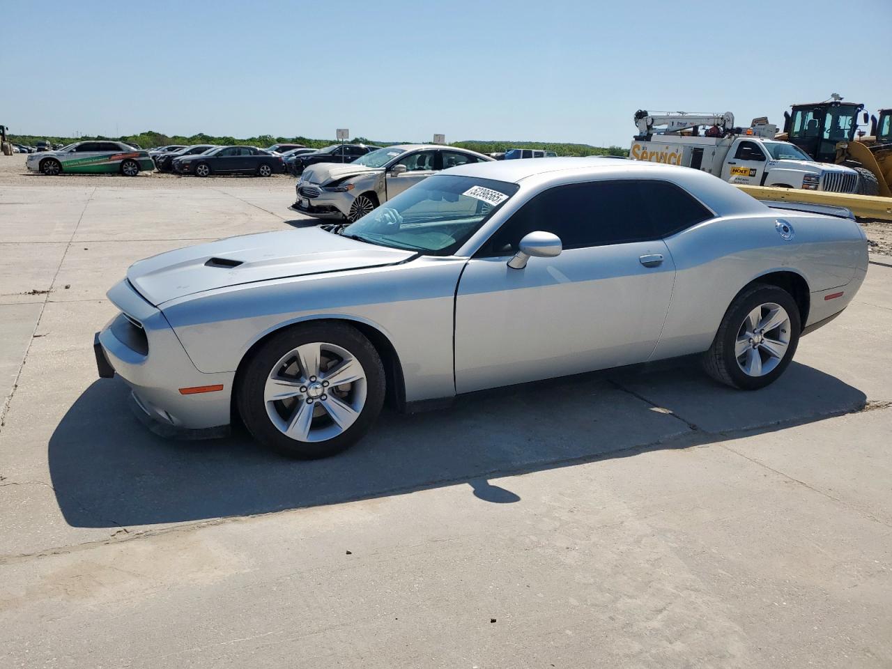 DODGE CHALLENGER SXT