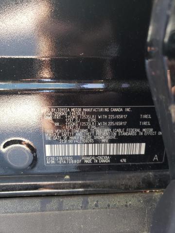 2020 TOYOTA RAV4 LE - 2T3F1RFV4LC108265