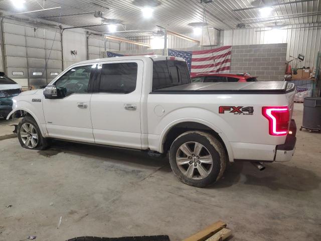 Vin: 1ftew1eg4ffb20762, lot: 54524125, ford f-150 supercrew 20152