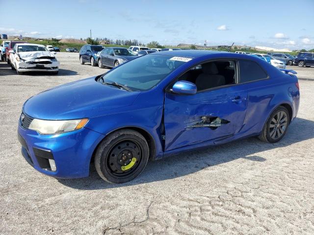2012 KIA FORTE SX - KNAFW6A38C5592708