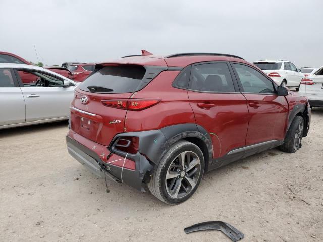 HYUNDAI KONA LIMIT 2020 red  gas KM8K33A54LU542934 photo #4