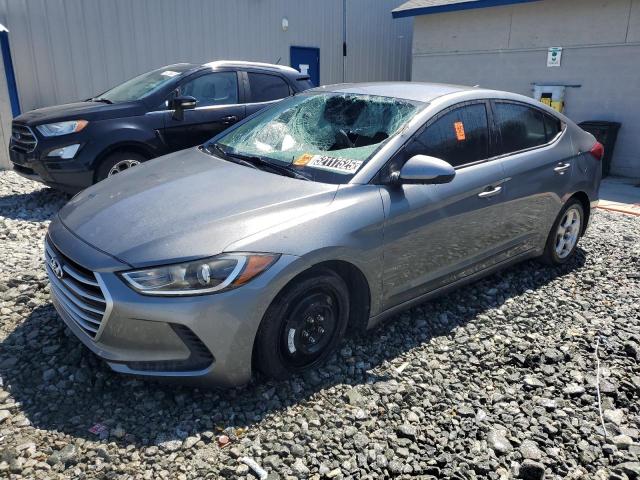 2017 HYUNDAI ELANTRA SE - KMHD74LF9HU397440