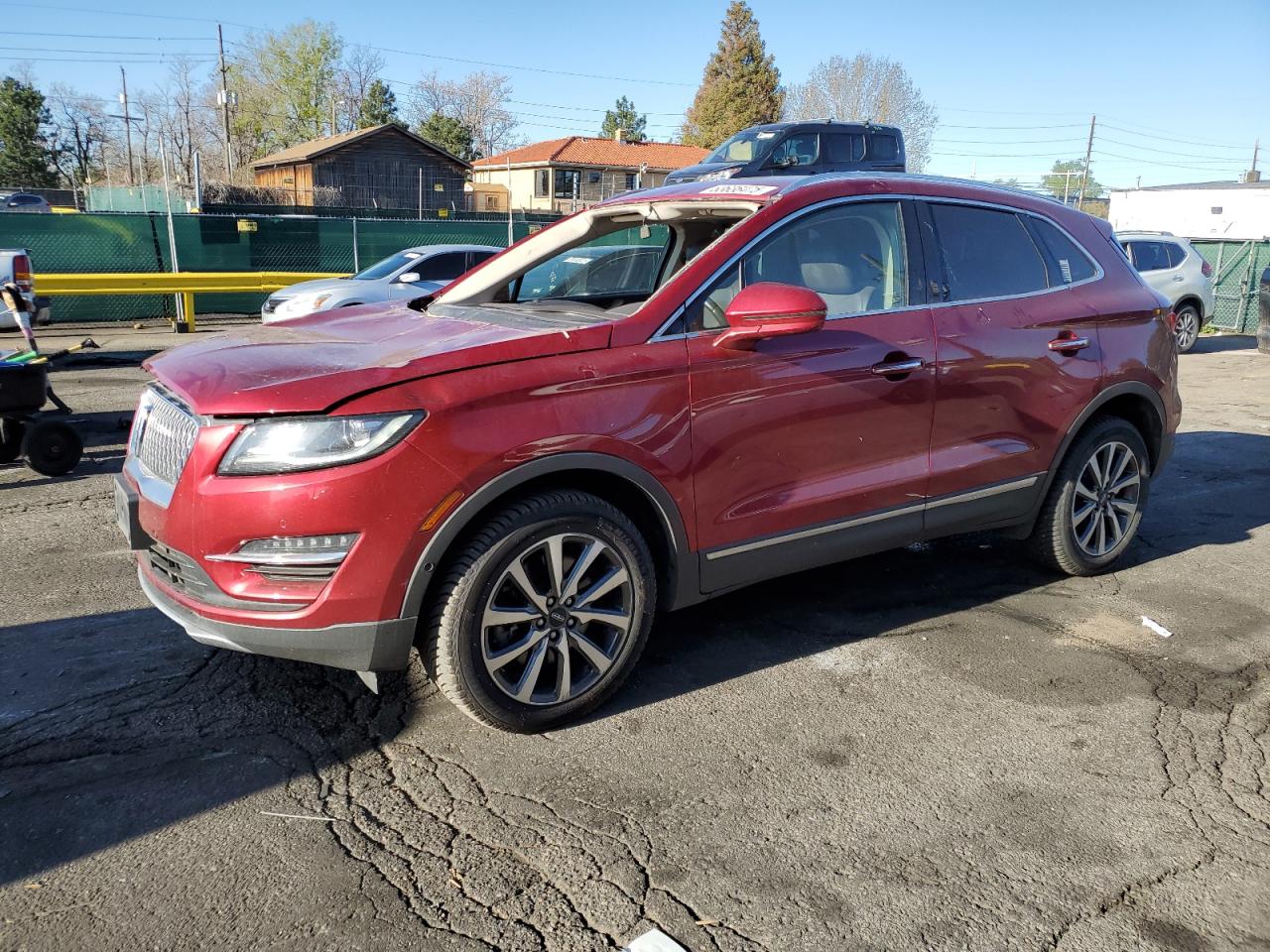 LINCOLN MKC RESERVE