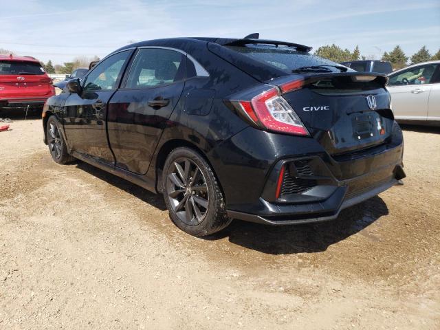 Vin: shhfk7h66lu225128, lot: 53252455, honda civic ex 20202