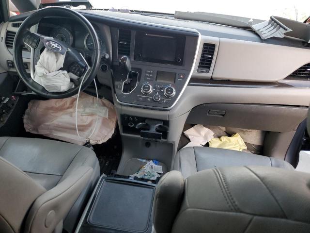 2017 TOYOTA SIENNA XLE 5TDYZ3DC7HS789139