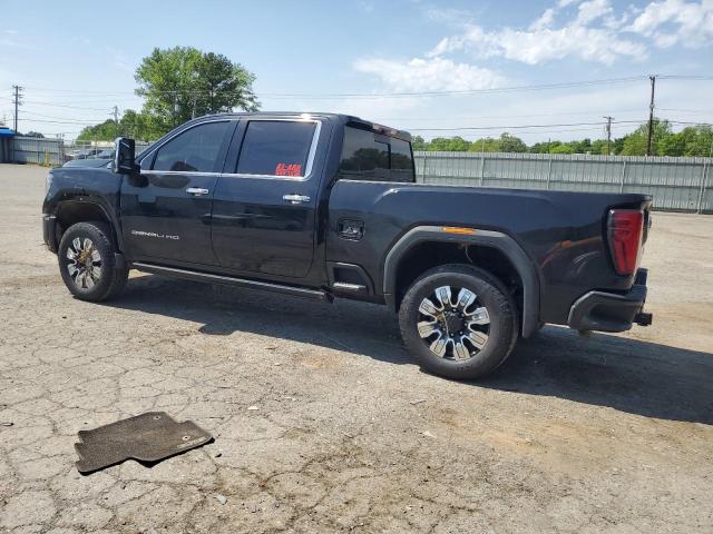 GMC SIERRA K25 2024 black  diesel 1GT49REY2RF347706 photo #3