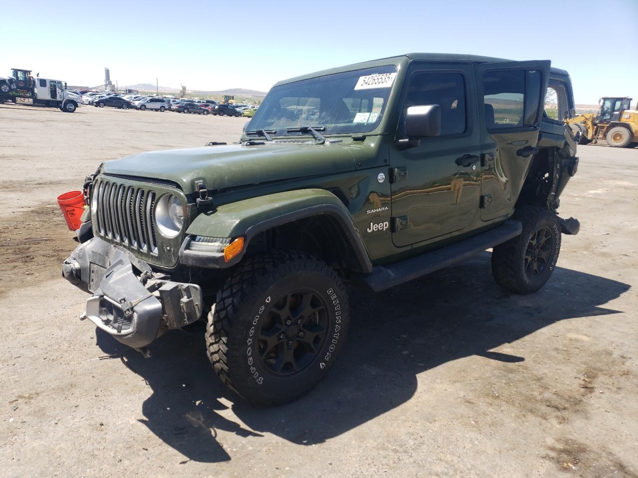 JEEP WRANGLER SAHARA