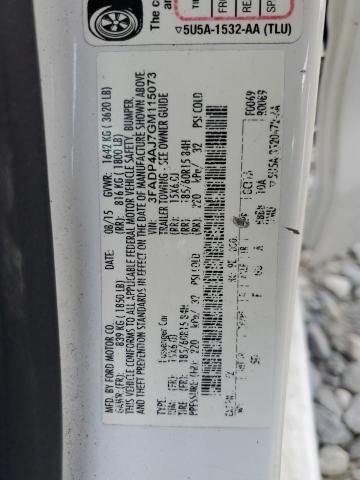 2016 FORD FIESTA S 3FADP4AJ7GM115073