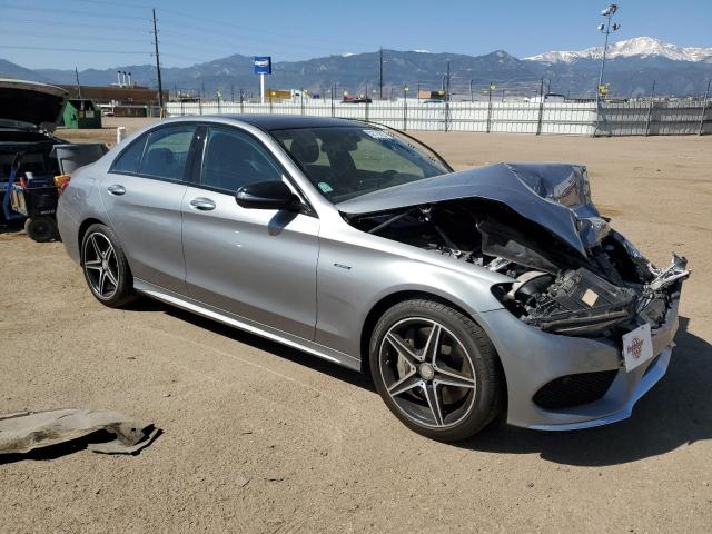 Vin: 55swf6eb3gu107429, lot: 52775825, mercedes-benz c-class 450 4matic amg 20164