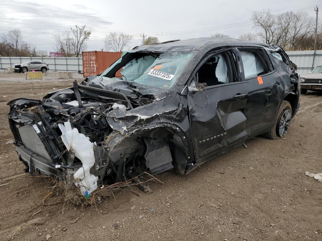 CHEVROLET TRAVERSE LT